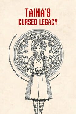 Taina's Cursed Legacy Cover