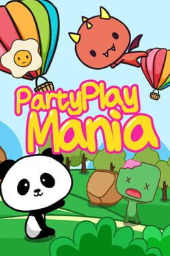 Party Play Mania Cover