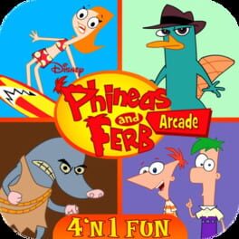 Phineas and Ferb Arcade Cover