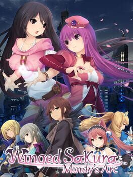Winged Sakura: Mindy's Arc Cover