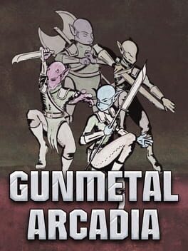 Gunmetal Arcadia Cover
