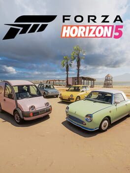 Forza Horizon 5 Nissan Heritage Car Pack Cover