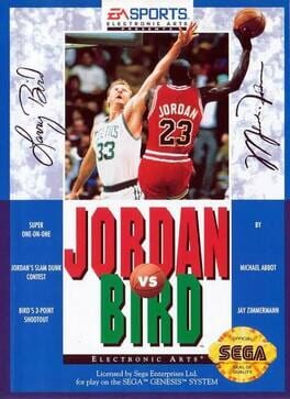 Jordan vs. Bird Cover