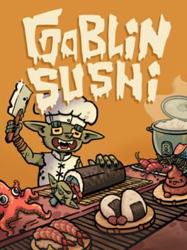 Goblin Sushi Cover
