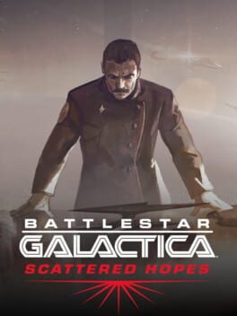 Battlestar Galactica: Scattered Hopes Cover
