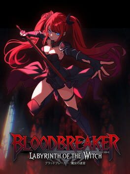 Bloodbreaker: Labyrinth of the Witch Cover