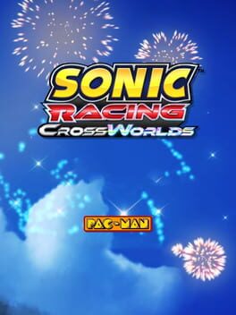 Sonic Racing: CrossWorlds x Pac-Man Cover