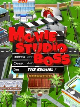 Movie Studio Boss: The Sequel Cover