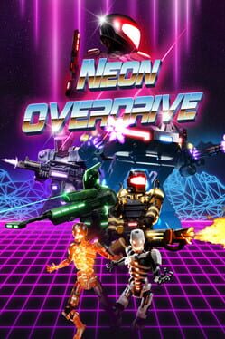 Neon Overdrive Cover