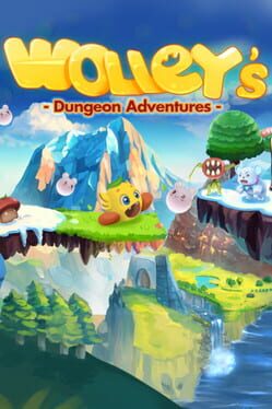 Wolley's Dungeon Adventure Cover