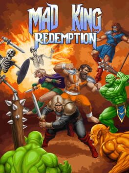 Mad King Redemption Cover