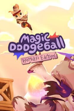 Magic Dodgeball: Homeless Edition Cover