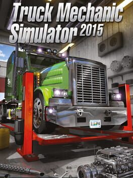 Truck Mechanic Simulator 2015 Cover