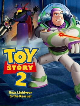 Toy Story 2: Buzz Lightyear to the Rescue! Cover