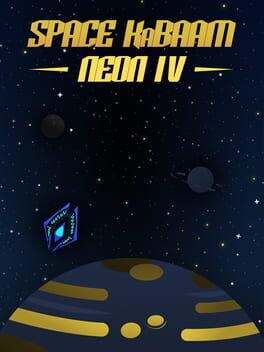 Space Kabaam: Neon IV Cover