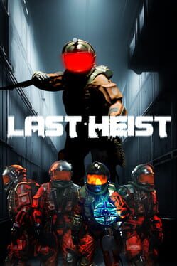 Last Heist Cover