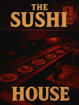 The Sushi House Cover