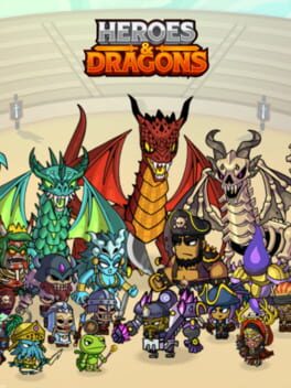 Heroes & Dragons Cover