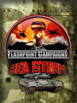 Flashpoint Campaigns: Red Storm - Player's Edition Cover