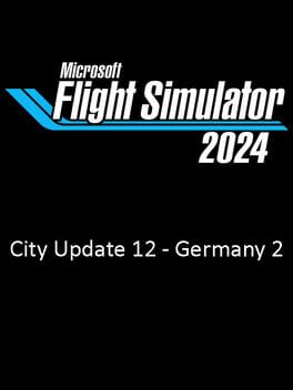 Microsoft Flight Simulator 2024: City Update 12 - Germany 2 Cover