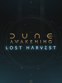 Dune: Awakening - The Lost Harvest Cover