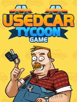 Used Car Tycoon Game Cover