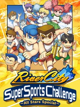 River City Super Sports Challenge: All Stars Special Cover