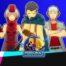 Persona 3: Dancing in Moonlight - P4A/AU Set (Alternate Color) Cover