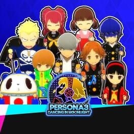 Persona 3: Dancing in Moonlight - Chibi Investigation Team Set Cover