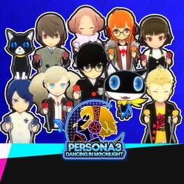 Persona 3: Dancing in Moonlight - Chibi Phantom Thieves Set Cover