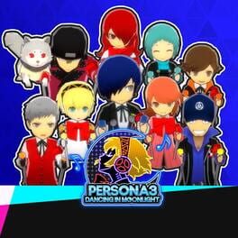 Persona 3: Dancing in Moonlight - Chibi SEES Set Cover