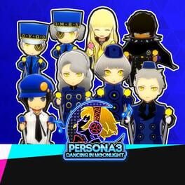 Persona 3: Dancing in Moonlight - Chibi Velvet Room Residents + Zen & Rei Set Cover