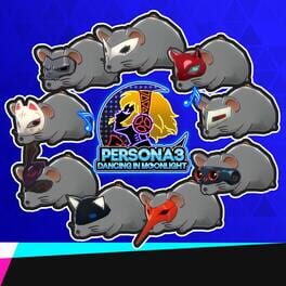 Persona 3: Dancing in Moonlight - Picaresque Mouse Set Cover