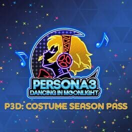 Persona 3: Dancing in Moonlight - Costume Season Pass Cover