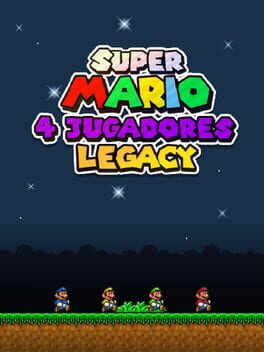 Super Mario 4 Jugadores Cover