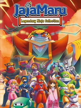 Ninja JaJaMaru Legendary Ninja Collection Cover
