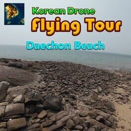 Korean Drone Flying Tour Daechon Beach Cover