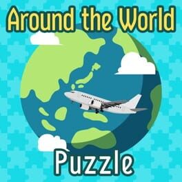 Around the World Puzzle Cover
