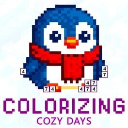 Colorizing: Cozy Days Cover