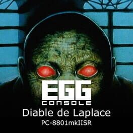 Eggconsole Diable de Laplace PC-8801mkIISR Cover