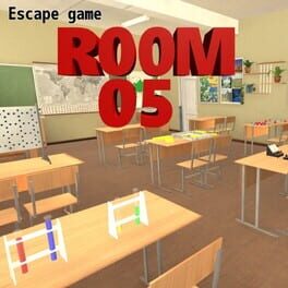 Escape Game R00m 05 Cover