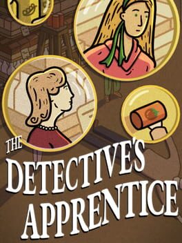 The Detective's Apprentice Cover
