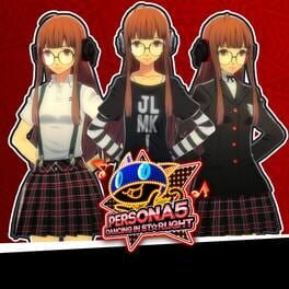 Persona 5: Dancing in Starlight - Futaba's Shujin Academy Uniform & Loungewear Set Cover