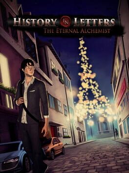 History in Letters - The Eternal Alchemist Cover