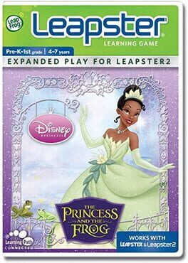 Disney Princess: The Princess and The Frog Cover