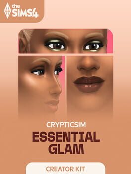 The Sims 4: Essential Glam Kit Cover