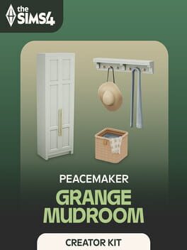 The Sims 4: Grange Mudroom Kit