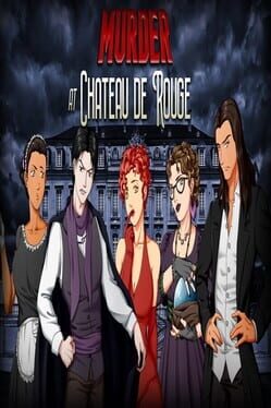Murder at Chateau de Rouge Cover