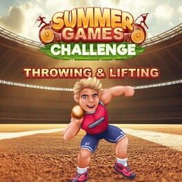 Summer Games Challenge: Throwing & Lifting Cover