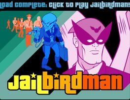 Jailbirdman Cover